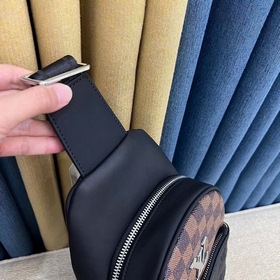 Мужская сумка LV Кожа очень мягкая, большая вместимость, оригинал
