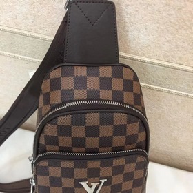 Мужская сумка LV Модель 28996 Кожа очень мягкая, большая вместим