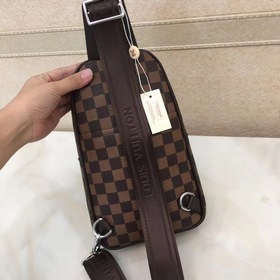 Мужская сумка LV Модель 28996 Кожа очень мягкая, большая вместим