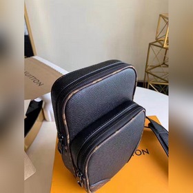 LV модель M68686 Сумка для фотоаппарата с крестообразным узором 