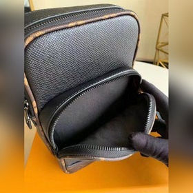 LV модель M68686 Сумка для фотоаппарата с крестообразным узором 