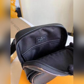 LV модель M68686 Сумка для фотоаппарата с крестообразным узором 