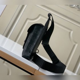 LV Модель M45912 Сумка через плечо SAUMUR Эта новая сумка чере