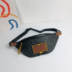 LV Модель M45220 Поясная сумка Discovery из ткани Monogram Eclip