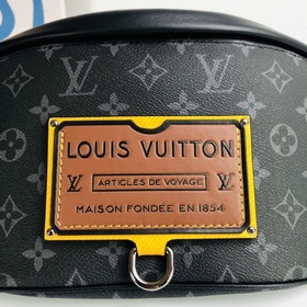 LV Модель M45220 Поясная сумка Discovery из ткани Monogram Eclip