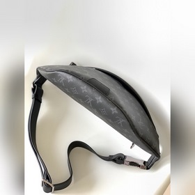 LV Модель M44336 Черный поясной кошелек DISCOVERY Поясная сумка