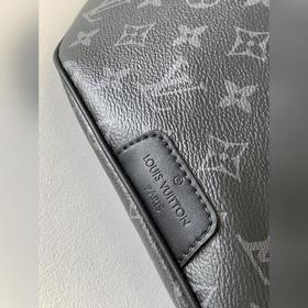LV Модель M44336 Черный поясной кошелек DISCOVERY Поясная сумка 