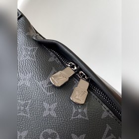 LV Модель M44336 Черный поясной кошелек DISCOVERY Поясная сумка 