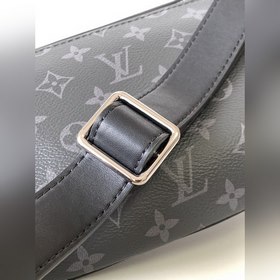 LV Модель M44336 Черный поясной кошелек DISCOVERY Поясная сумка 
