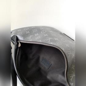 LV Модель M44336 Черный поясной кошелек DISCOVERY Поясная сумка 