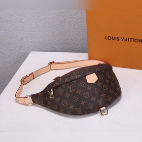 LV Поясная сумка из ткани Monogram Модель： M43644 Изготовлен из