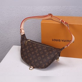 LV Поясная сумка из ткани Monogram Модель： M43644 Изготовлен из