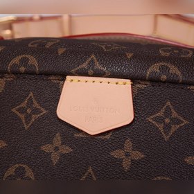 LV Поясная сумка из ткани Monogram Модель： M43644 Изготовлен из 