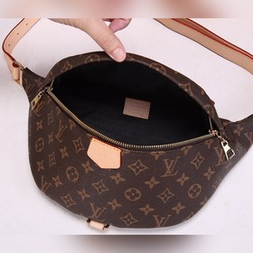 LV Поясная сумка из ткани Monogram Модель： M43644 Изготовлен из 