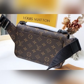 LV S Lock Sling поясная сумка, модель M45807 Сумка С магнитной з