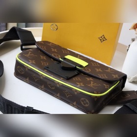 LV S Lock Sling поясная сумка, модель M45807 Сумка С магнитной з
