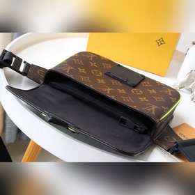 LV S Lock Sling поясная сумка, модель M45807 Сумка С магнитной з