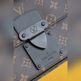 LV S Lock Sling поясная сумка, модель M45807 Сумка С магнитной з