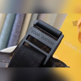 LV S Lock Sling поясная сумка, модель M45807 Сумка С магнитной з