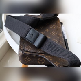 LV S Lock Sling поясная сумка, модель M45807 Сумка С магнитной з