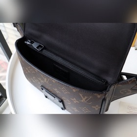 LV S Lock Sling поясная сумка, модель M45807 Сумка С магнитной з