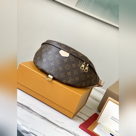 LV BUMBAG Поясная сумка Модель M43644  Изготовленный из классиче