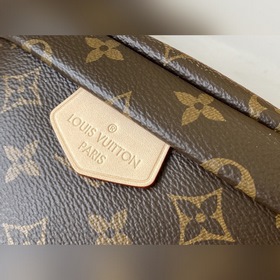 LV BUMBAG Поясная сумка Модель M43644  Изготовленный из классиче