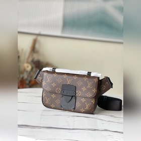 LV  S Lock Sling сумка Модель M45807 Новая сумка S Lock Sling о