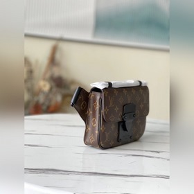 LV  S Lock Sling сумка Модель M45807 Новая сумка S Lock Sling о