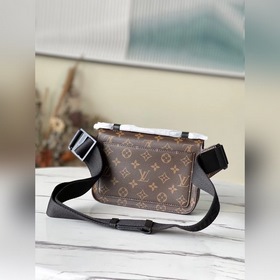 LV  S Lock Sling сумка Модель M45807 Новая сумка S Lock Sling о