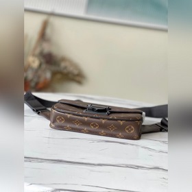 LV  S Lock Sling сумка Модель M45807 Новая сумка S Lock Sling о