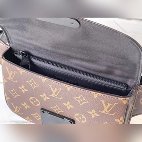 LV  S Lock Sling сумка Модель M45807 Новая сумка S Lock Sling о
