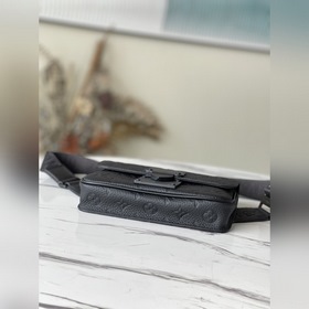 Сумка LV S Lock Sling, модель M58487 Новая сумка S Lock Sling из