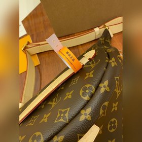 LV сумка на грудь, поясная сумка, сумка через плечо, модель M4364