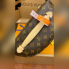 LV сумка на грудь, поясная сумка, сумка через плечо, модель M4364