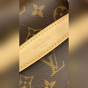 LV сумка на грудь, поясная сумка, сумка через плечо, модель M4364