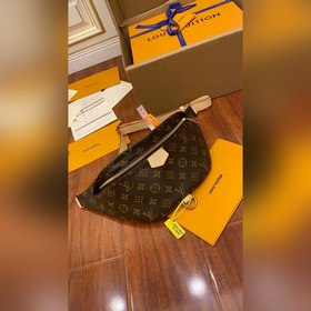 LV сумка на грудь, поясная сумка, сумка через плечо, модель M4364