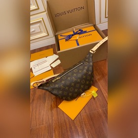 LV сумка на грудь, поясная сумка, сумка через плечо, модель M4364