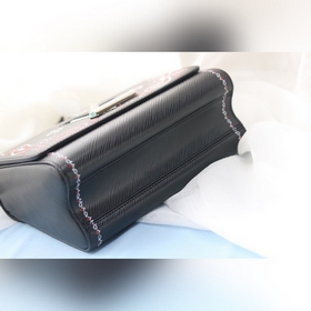LV Капюшон с принтом Twist, сумка среднего размера Средняя сумка 