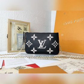 LV Модель M69203 Сумка на цепочке с тиснением и шелкографией Эта
