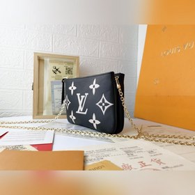 LV Модель M69203 Сумка на цепочке с тиснением и шелкографией Эта 