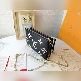 LV Модель M69203 Сумка на цепочке с тиснением и шелкографией Эта 
