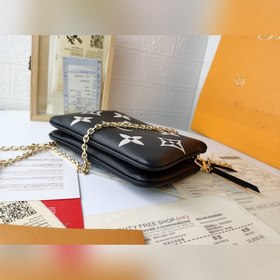 LV Модель M69203 Сумка на цепочке с тиснением и шелкографией Эта 