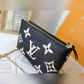 LV Модель M69203 Сумка на цепочке с тиснением и шелкографией Эта 