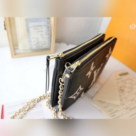 LV Модель M69203 Сумка на цепочке с тиснением и шелкографией Эта 