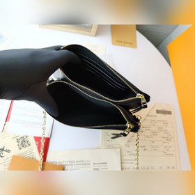LV Модель M69203 Сумка на цепочке с тиснением и шелкографией Эта 