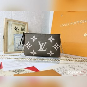 LV Модель M69203 Сумка на цепочке с тиснением и шелкографией Эта
