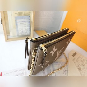 LV Модель M69203 Сумка на цепочке с тиснением и шелкографией Эта 