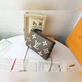LV Модель M69203 Сумка на цепочке с тиснением и шелкографией Эта 