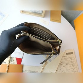 LV Модель M69203 Сумка на цепочке с тиснением и шелкографией Эта 